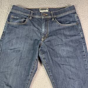 Travis Mathew Legacy Featherweight Jeans Mens 30x32 Blue Denim 1MAA190